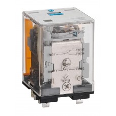 RMX72024 - Промежуточное реле RMX, 3 C/O, Ie-16 A, Uc-24 В DC, Schrack