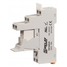 RPSET99730 - Сборка реле для печатных плат, 2 C/O, Ie-8 A, Uc-230 В AC, шаг 5 мм, разъемное / фиксированное, Schrack