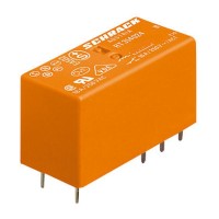 RT424615 - Промежуточное реле RT, 2 C/O, Ie-8 A, Uc-115 В AC, шаг 5 мм, Schrack