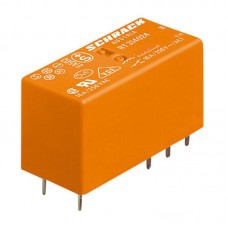 RT314024 - Промежуточное реле RT, 1 C/O, Ie-16 A, Uc-24 В DC, шаг 5 мм, Schrack