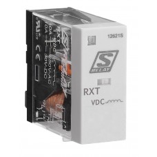 RXT21024 - Промежуточное реле RXT, 2 C/O, Ie-5 A, Uc-24 В DC, Schrack
