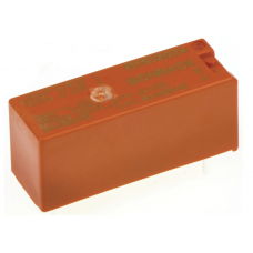 RY612024 - Промежуточное реле RY, 1 C/O, Ie-8 A, Uc-24 В DC, шаг 3.2 мм, позолоченные контакты, Schrack