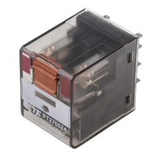 PT580T30 - Промежуточное реле PT, 4 C/O, Ie-6 A, Uc-230 В AC, позолоченные контакты, LED-индикатор, кнопка тест, Schrack