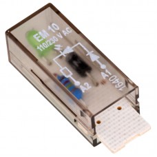 YMLGW230 - Модуль зеленого светодиода для гнезд YPT/PT/YRT/RT, Uc-110…230 В AC, Schrack