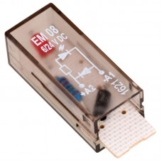 YMLRD024 - Модуль красного светодиода для гнезд YPT/PT/YRT/RT, Uc-6…24 В DC, диод (A1- A2+), Schrack