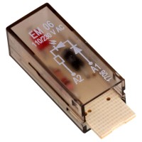 YMLRW230 - Модуль красного светодиода для гнезд YPT/PT/YRT/RT, Uc-110…230 В AC, Schrack