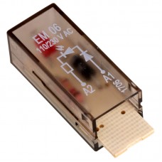 YMLRW230 - Модуль красного светодиода для гнезд YPT/PT/YRT/RT, Uc-110…230 В AC, Schrack