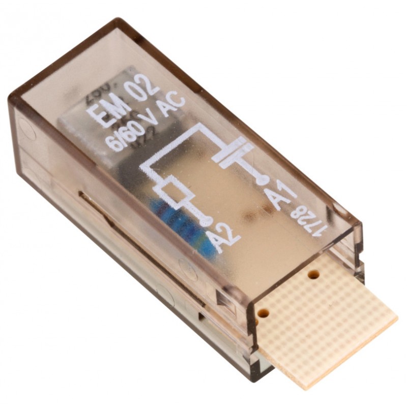 YMRCW024 - Модуль RC сети для гнезд YPT/PT/YRT/RT, Uc-6…60 В AC, Schrack