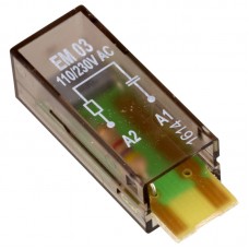 YMRCW230 - Модуль RC сети для гнезд YPT/PT/YRT/RT, Uc-110…230 В AC, Schrack