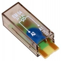 Варистор для гнезд YPT/PT/YRT/RT, Uc-24 В AC, Schrack (YMVAW024)