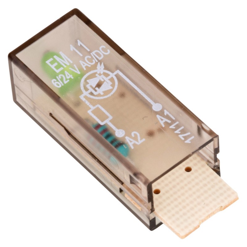 YMVAW230 - Варистор для гнезд YPT/PT/YRT/RT, Uc-230 В AC, Schrack