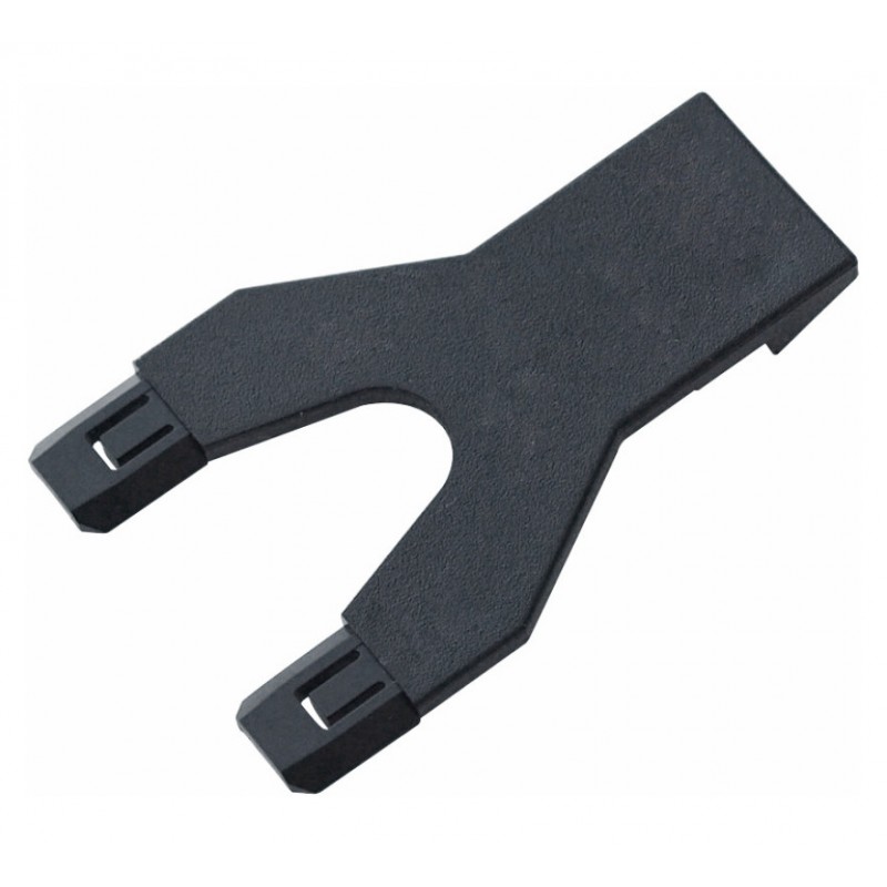 YPT16016 - Фиксатор, для гнезд YPT (пластик), Schrack