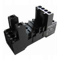 YPT78702 - Гнездо для DIN-монтажа с винтовыми зажимами, для реле PT2, 2 C/O, Ie-12 A, Schrack