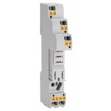 YRXT1110 - Вставная колодка с логической схемой RXT, для 1-полюсных реле, Schrack