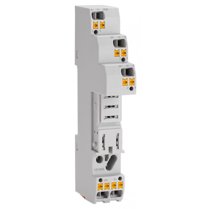 YRXT1110 - Вставная колодка с логической схемой RXT, для 1-полюсных реле, Schrack