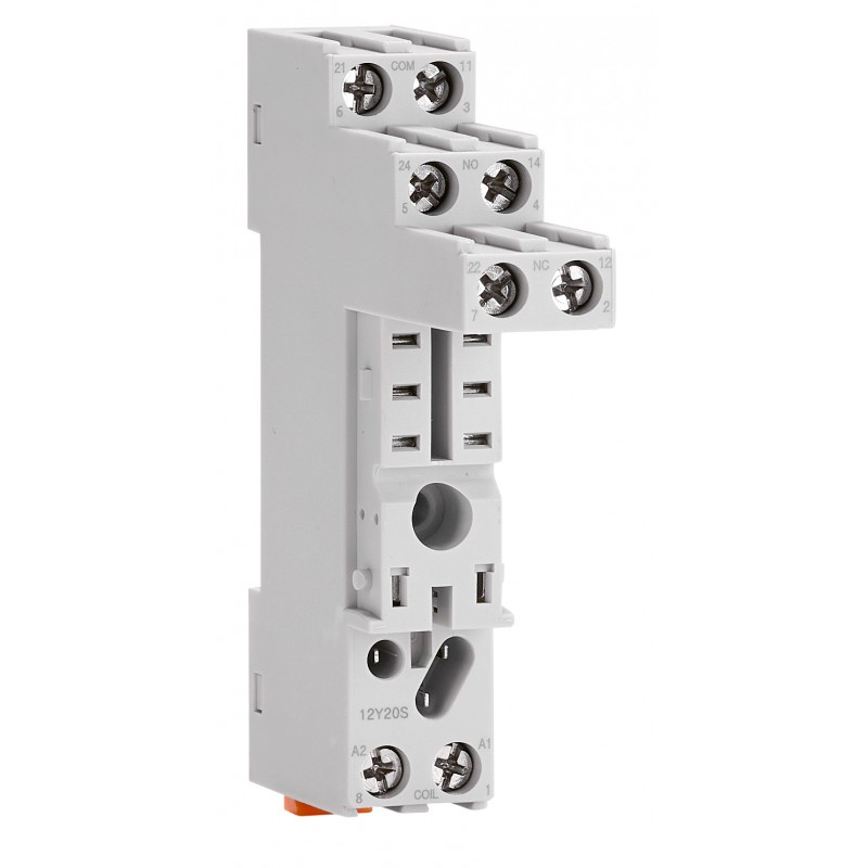 YRXT2010 - Винтовая колодка с логической схемой RXT, для 2-полюсных реле, Schrack