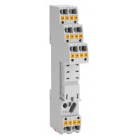 Вставная колодка с логической схемой RXT, для 2-полюсных реле, Schrack (YRXT2110)