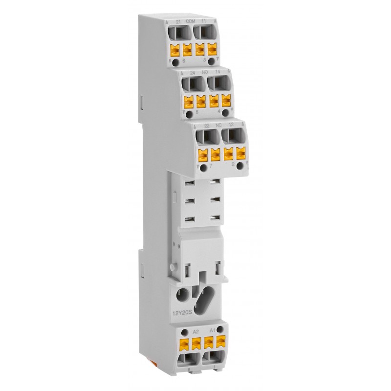 YRXT2110 - Вставная колодка с логической схемой RXT, для 2-полюсных реле, Schrack
