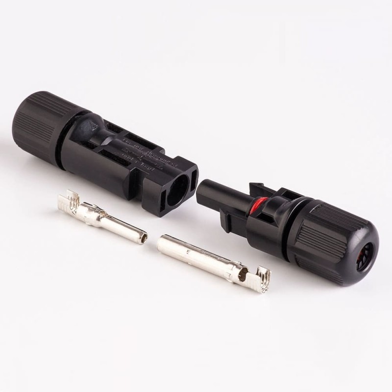 Коннектор MC4, 4 мм², 1000 В DC, In-30 А, IP67, TAKEL (507000)