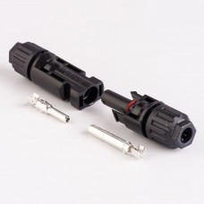 Коннектор MC4-W, 4 мм², 1000 В DC, In-30 А, IP67, TAKEL (507008)