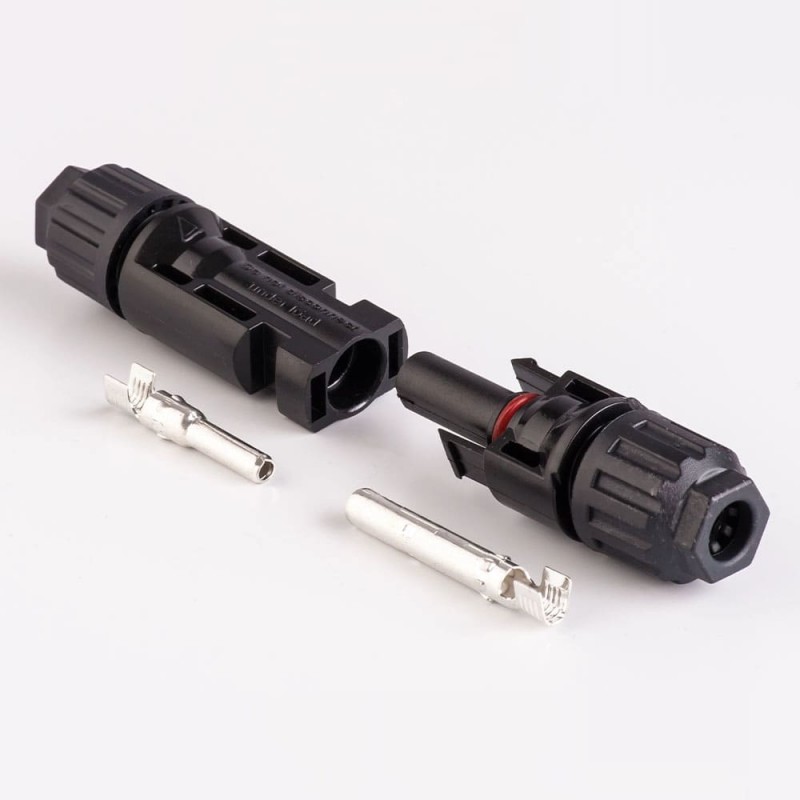 Коннектор MC4-W, 4 мм², 1000 В DC, In-30 А, IP67, TAKEL (507008)