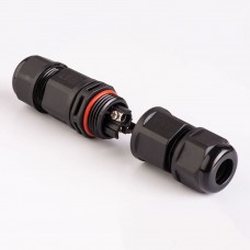 Коннектор влагозащищенный L20, на 3 pin, IP68, TAKEL (507011)