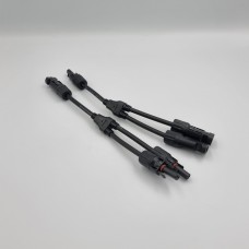 Коннектор MC4, разветвитель Y3, 6 мм², 1000 В DC, In-30 А, IP67, TAKEL (507024)