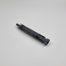 Коннектор MC4F под предохранитель DC 10x38, 1000 В DC, In-30 А, IP67, TAKEL (507029)