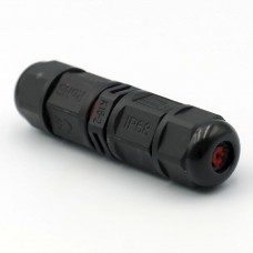Коннектор влагозащищенный K16, на 2 pin, IP68, TAKEL (507032)