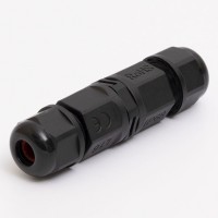 Коннектор влагозащищенный L16, на 2 pin, IP68, TAKEL (507033)