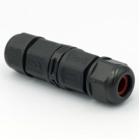 Коннектор влагозащищенный K20, на 3 pin, IP68, TAKEL (507039)