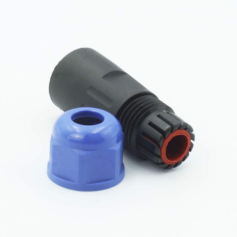 Кожух для влагозащищенного коннектора SP-16, IP68, TAKEL (507059)