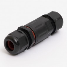 Коннектор влагозащищенный короткий M20S, на 4 pin, IP68, TAKEL (507152)