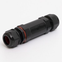 Коннектор влагозащищенный M25, на 3 pin, IP68, TAKEL (507164)