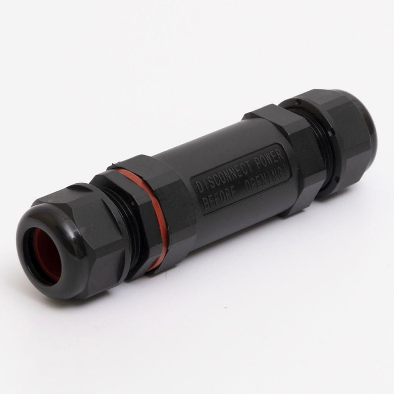 Коннектор влагозащищенный M25, на 4 pin, IP68, TAKEL (507165)