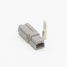 Коннектор модульный IC, In-75 А, 10 мм², 1P, DC 600 В, серый, TAKEL (519504gr)