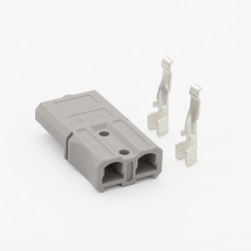 Коннектор модульный IC, In-40 А, 2.5-6 мм², 2P, DC 600 В, серый, TAKEL (519515gr)