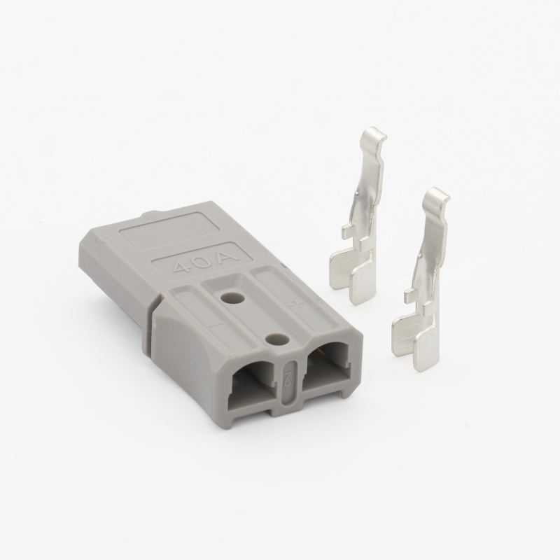 Коннектор модульный IC, In-40 А, 2.5-6 мм², 2P, DC 600 В, серый, TAKEL (519515gr)