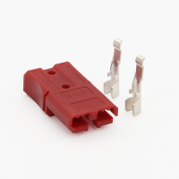 Коннектор модульный IC, In-40 А, 2.5-6 мм², 2P, 600 В DC, красный, TAKEL (519515r)