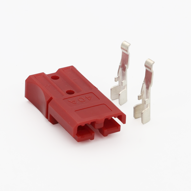 Коннектор модульный IC, In-40 А, 2.5-6 мм², 2P, 600 В DC, красный, TAKEL (519515r)