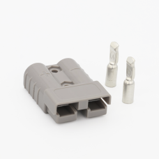 Коннектор модульный IC, In-50 А, 4-6 мм², 2P, 600 В DC, серый, TAKEL (519516gr)