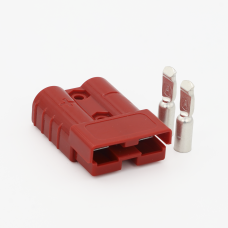 Коннектор модульный IC, In-50 А, 4-6 мм², 2P, DC 600 В, красный, TAKEL (519516r)