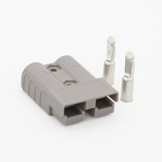 Коннектор модульный IC, In-50 А, 10 мм², 2P, DC 600 В, серый, TAKEL (519517gr)