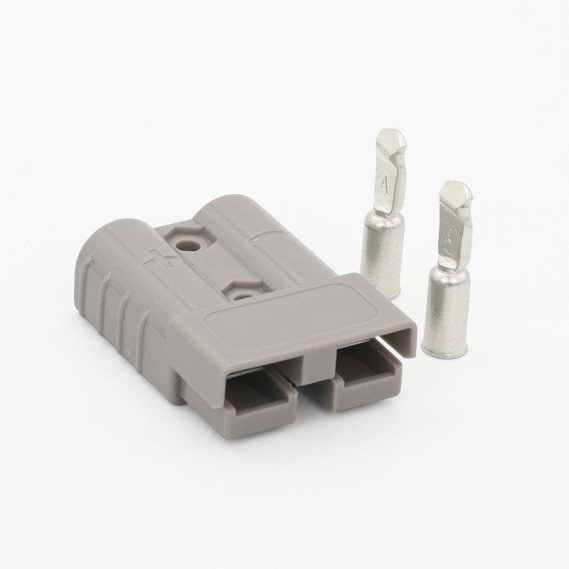 Коннектор модульный IC, In-50 А, 10 мм², 2P, DC 600 В, серый, TAKEL (519517gr)