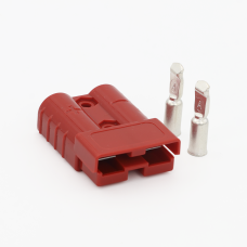 Коннектор модульный IC, In-50 А, 10 мм², 2P, 600 В DC, красный, TAKEL (519517r)