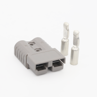 Коннектор модульный IC, In-120 А, 16 мм², 2P, 600 В DC, серый, TAKEL (519519gr)