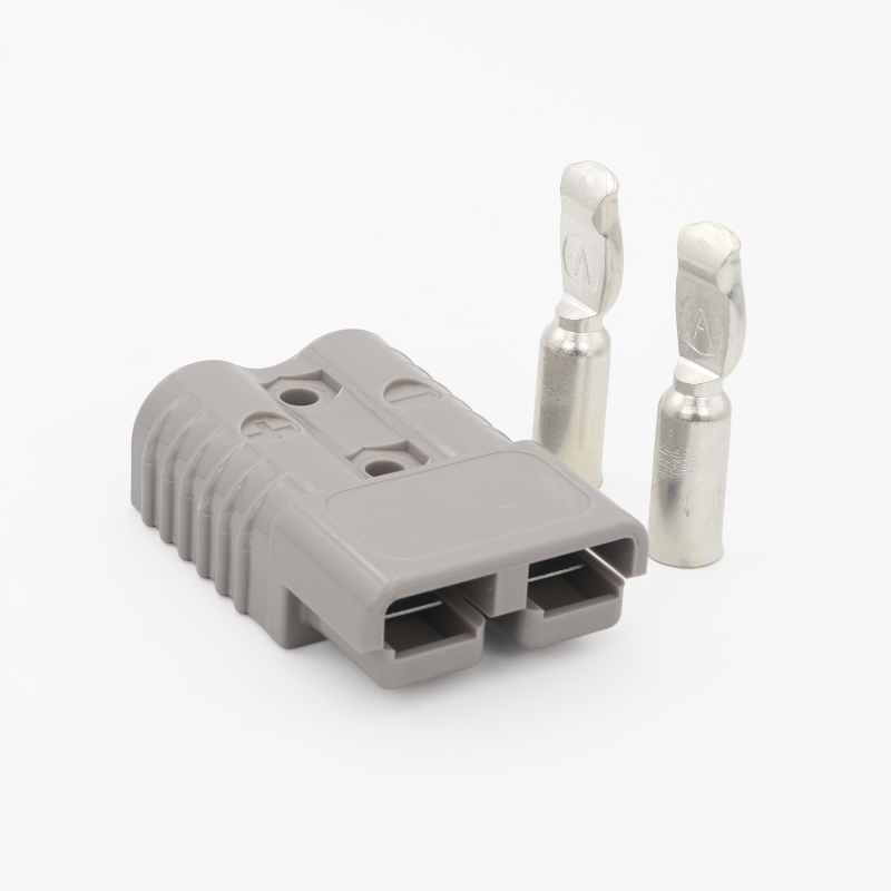 Коннектор модульный IC, In-175 А, 35 мм², 2P, DC 600 В, серый, TAKEL (519524gr)