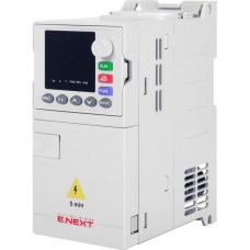 (s069001) Преобразователь частоты E.NEXT. e.f-drive.stand, P=0.4 кВт, Uвх=1Фх220В/Uвых=3Фх220В