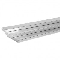 Шина алюминиевая жесткая 10х20х4000 мм, 384А, АД-31 (2.32 кг), Vector (3102010)