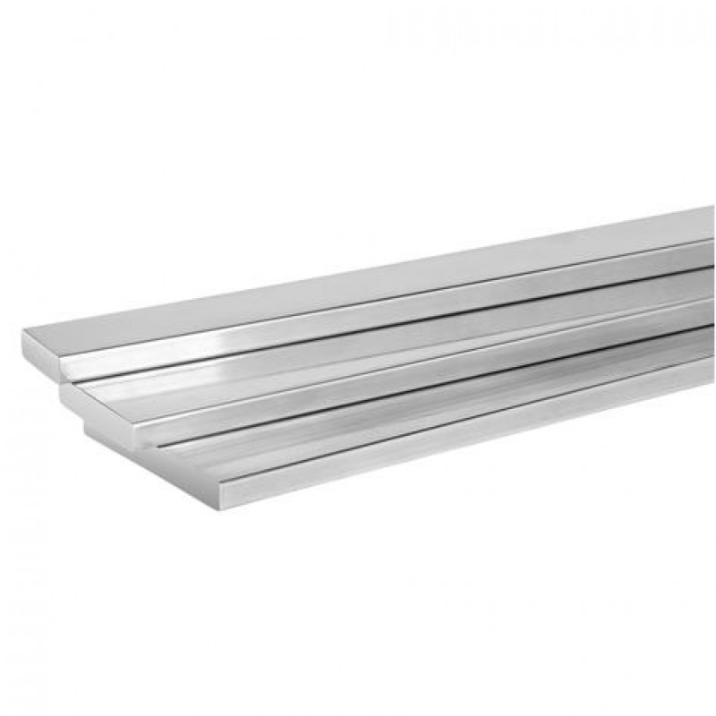 Шина алюминиевая жесткая 5х40х4000 мм, 471А, АД-31 (2.17 кг), Vector (3104005)